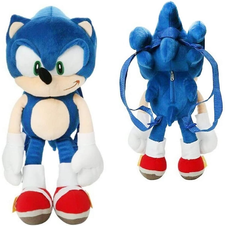 Sonic The Hedgehog Plush Back Pack 18 Inches - Walmart.com