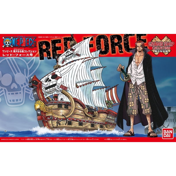 Bandai Hobby One Piece Red Force Grand Ship Collection Plastic Model Kit Walmart Com Walmart Com