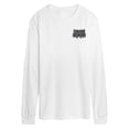 thumbnail image 2 of Lynyrd Skynyrd - Biker Faux Patch - Men's Long Sleeve Graphic T-Shirt, 2 of 4