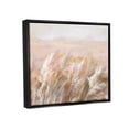 thumbnail image 3 of Stupell Industries Beige Breezy Prairie Grasses Painting Jet Black Floating Framed Canvas Print Wall Art, Design by Danhui Nai, 3 of 8