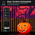 thumbnail image 5 of 300LED Unlimited RGB Colors Changing Curtain Lights with Remote & APP Control, Smart Curtain Hanging Fairy String Lights, Music &Voice Sync,USB Christmas led Lights for Indoor, Party, Garden, 5 of 12