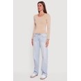 thumbnail image 4 of Women's Long Sleeve Scoop Neck Tee, 4 of 5