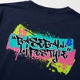 thumbnail image 3 of Graffiti Crown Graphic T-Shirt, Unisex Classic Fit Cotton Tee, 3 of 9