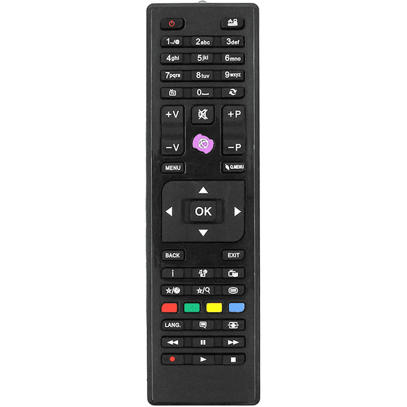 Universal Remote for TV Remote Control ,Suitable for JVC HD TV Remote Control RC4875 /RC-4875 Replacement Remote Control