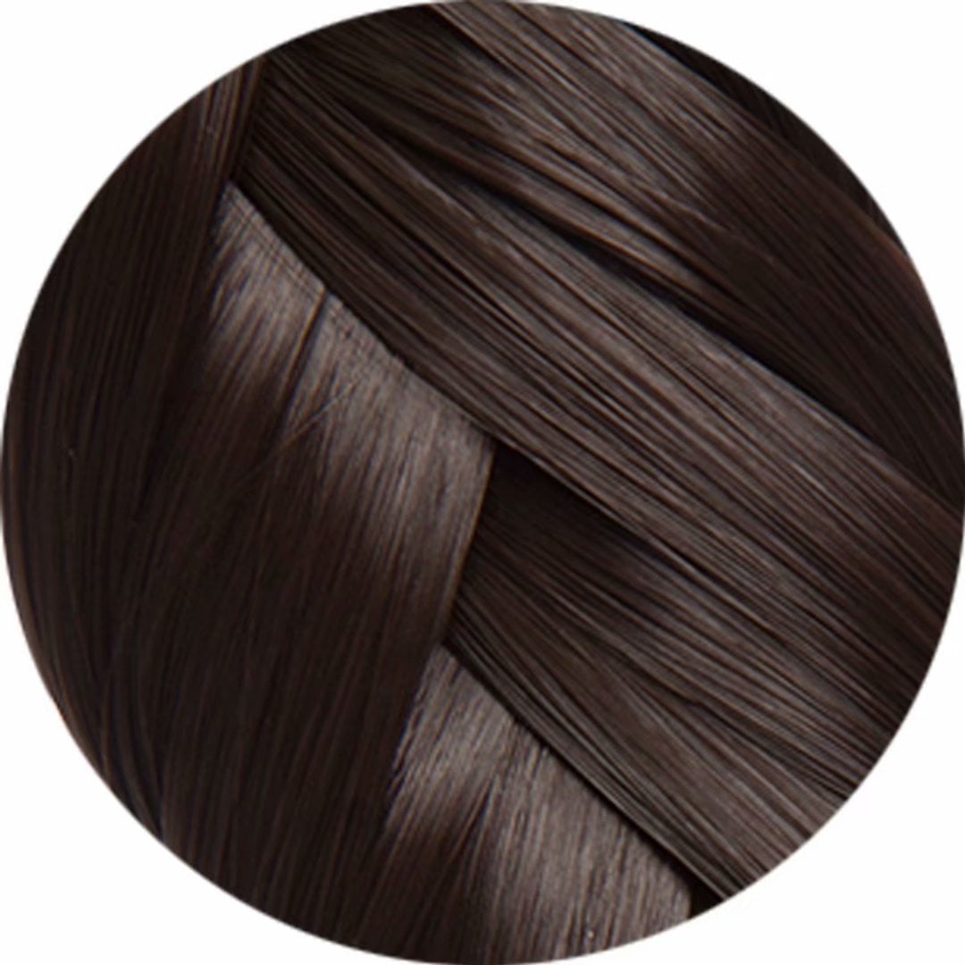Sego Long Fishtail Braid Ponytail Clip In Hair Extensions As Human Claw Jaw Braiding Ponytail Hairpiece Walmart Com