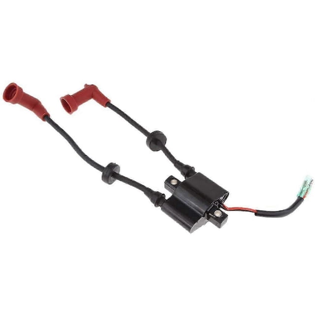 Marine Outboard Ignition Coil Assy Compatible with F9.9 13.5 15 20 25hp 40hp Replace 6f5-85570-10, 6