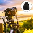 thumbnail image 3 of WEUVEB 1Set Professional Camera Backpack Shockproof Camera Bag Grey Nylon for Outdoor Use, 3 of 8