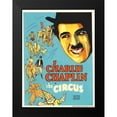 thumbnail image 2 of Hollywood Photo Archive 19x24 Black Modern Framed Museum Art Print Titled - Charlie Chaplin - The Circus, 1928, 2 of 5