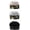 Camouflage, variant on Lanola 3-Pack Men's Novelty Spiked Hair Visors, Funny Adjustable Wig Hat and Peaked Cap for Golf, Parties, and Outdoor Sports, Gag Gift for Men and Women