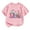 Pink, variant on Girls Cotton Tops Summer Clothes Casual Rabbit Holiday T Shirt Loose Short Sleeve Comfort Graphic Tees Cute Blouses, White, 2 Years