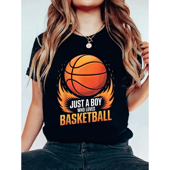 Boys Basketball T-Shirt
