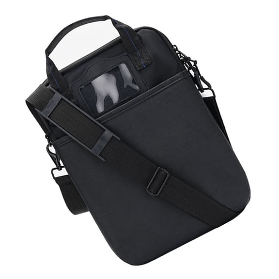 Water Repellents 13inch Tablets Crossbody Bag Shock Absorbing Pad Multiple Compartments For College