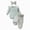 A111-Light Green, variant on Caqnni 12-18 Months Baby Girls Clothes Girls 2PCS Fall Winter Outfits Toddler Girls Long Sleeve Top Overall Pants Set A111-Beige