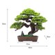 thumbnail image 2 of Simulación de bonsái, plantas verdes falsas, plantas en macetas, adornos decorativos chinos for oficina, estudio, hotel, muebles de alta calidad, 2 of 9