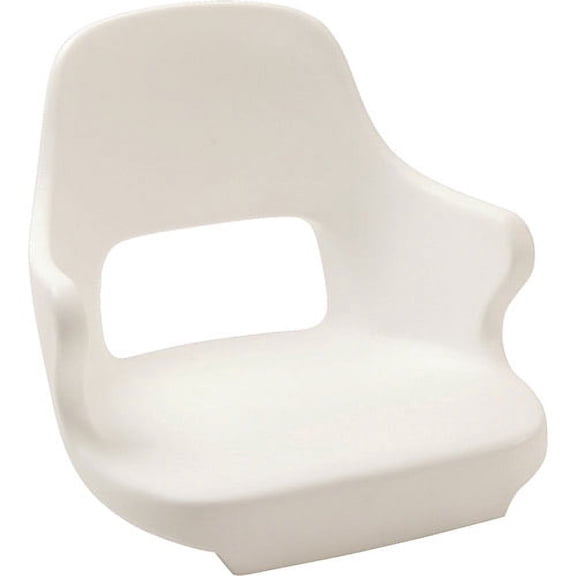 Springfield Yachtsman II Rotational Molded Seat with Mounting Plate