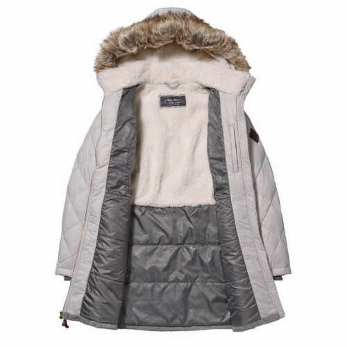 mpg maxi ladies puffer jacket