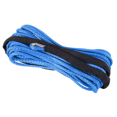 thumbnail image 4 of 4pcs 3/16 Inch X 50 Inch 7700 LBs Synthetic Winch Line Cable Rope with Protection Sleeve for ATV UTV (Blue),4 x Synthetic Winch Rope,Blue, 4 of 5