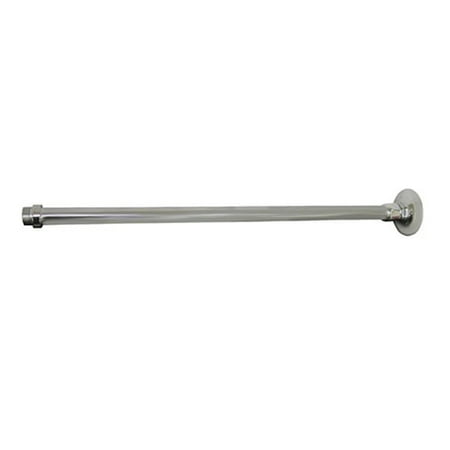 Plumbest S01 051 6 Inch Plated Ceiling Mount Shower Arm Chrome