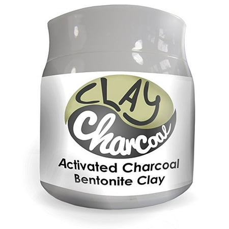 Neutripure Activated Charcoal & Bentonite Clay Powder, 8