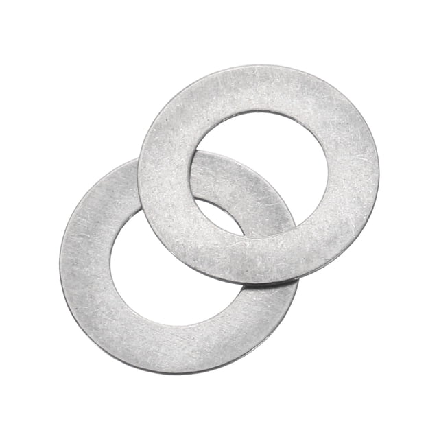 120 Pcs Rondelles Plates en Acier Inoxydable 304, M5x9x0.2mm Espaceurs Plats Ultra Fins