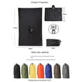 thumbnail image 2 of Two sets Three-in-one Multi-functional Portable Cape Raincoat Outdoor Canopy Cloth Climbing Rainstorm Poncho, 2 of 3