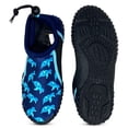thumbnail image 4 of NORTY Boys' Aqua Shoes Water Shoe Quick Drying Beach, Outdoor Play Turtle Print, 4 of 6