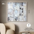thumbnail image 4 of Through the Mist Shadowbox Print Neutral Wall Decor by Art Remedy, Blonde Frame, 40 x 40, 4 of 6