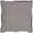 Medium Gray / Verndale, variant on Boutique Rugs Petal Throw Pillow