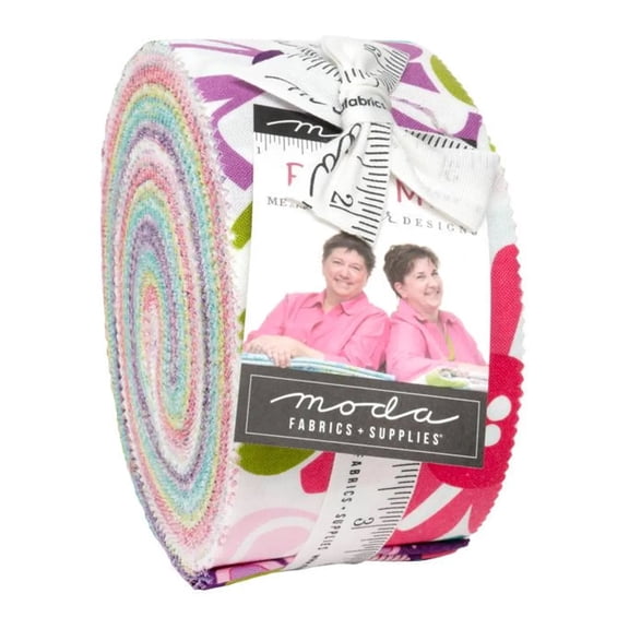 Moda - Pick Me Jelly Roll by Me and My Sister Designs 40 pcs