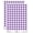Purple, variant on QA Rejected Quality Assurance Manufacturing Label 200+ Round Stickers - Gloss Finish - 0.50" Size - Dark Green