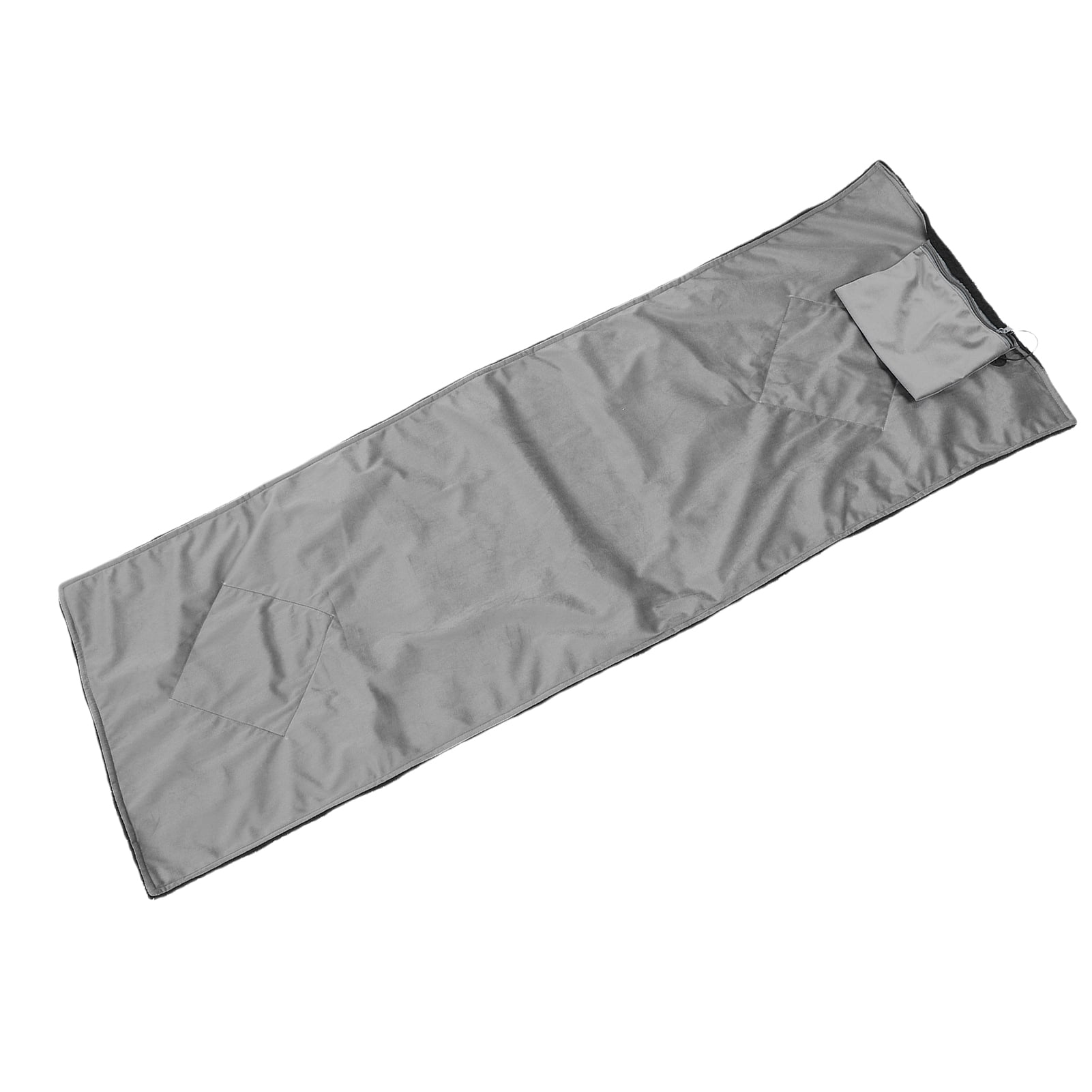 BIMZUC Heated Chair Pad USB Lamb Fleece Electric Heated Seat Cushion with 3 Temperature Settings for Sofa Couch Camping 53.15x18.90 inches / 135x48 cm
