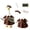 F#1, variant on 23" Back to School Porch Goose Outfits Teacher Lawn Costume Goose Costume Set Chalkboard Dress Glasses Porch Geese Costumes First Day of School Decoration for Garden Yard Patio Statue Supplies