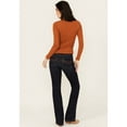 thumbnail image 3 of Idyllwind Women's Rebel Mid Rise Bootcut Stretch Denim Jeans Dark Wash 4W x 36L, 3 of 4