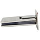 thumbnail image 5 of Clip para puerta de baño de 90 grados, soporte de abrazadera para puerta de vidrio de ducha de doble cara de acero inoxidable para el hogar, 5 of 14