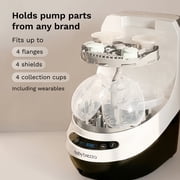 Baby Brezza Bottle Washer Pro Breast Pump Parts Replacement Rack – Fits ALL Breast Pump Parts Including Wearables