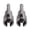 2, variant on Lynono Power Wing Nut Driver Wing Nut Drill Bit Socket Wrench Tool 1/4inch Hex Shank for Panel Nut Screws Electric Screwdriver