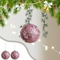 thumbnail image 2 of FEOLGEHLY 2 Pcs Big Christmas Balls for Xmas Tree, Foam Christmas Tree Decoration Hanging Pendant, Large Christmas Ornaments, Christmas Decorations for Home Indoor Outdoor Holiday Party, White, 2 of 6