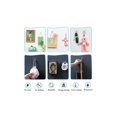 thumbnail image 5 of Juego de 10 colgadores de cuadros sin perforaciones, ganchos adhesivos con pestaña transparente para marcos de fotos de pared, espejos y carteles, 5 of 5