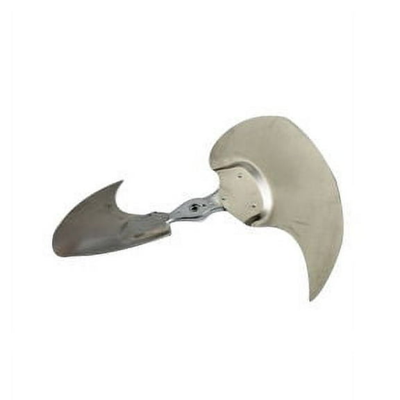 Nordyne 667319R - 667319R REPL,FAN,2BL,24D,27P,CW, 1/2,1200