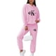 thumbnail image 1 of Conjunto de 2 piezas de invierno para mujer, conjunto de chándal de manga larga, conjunto de chándal informal para mujer, ropa de descanso, 1 of 3