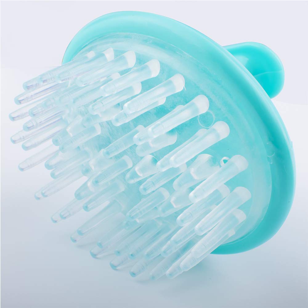 GLiving Hair Scalp Massager, Head Massager, Silicone Shampoo Brush