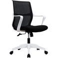 thumbnail image 1 of Silla Star90 W Grupo Microtec Oficina SemiEjecutiva Secretarial Baja Malla Mesh Moderna Ajustable Elegante Hogar Escritorio Ergonomica, 1 of 4