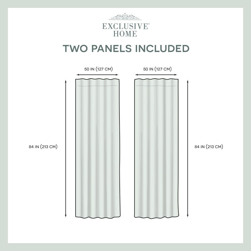 Nicole Miller Textured Matelassé Hidden Tab/Rod Pocket Top Light Filtering Curtain Panel Pair, 50"x84", Blush
