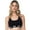 Black, variant on - Women Cotton Blend Bra With Band - Stylish Band, Supportive Fit, Everyday Comfort