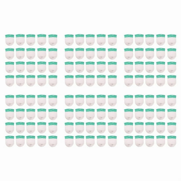 120Pcs Propane Lantern Mantles for Gas Lantern Propane Light Mantle for Outdoor Camping Lantern Natural