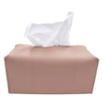 thumbnail image 1 of Caja de pañuelos de estilo nórdico para el hogar, sala de estar, mesa de café, escritorio, caja de papel a prueba de polvo, caja de almacenamiento de pañuelos de cuero para automóvil, venta al por, 1 of 6