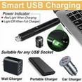 thumbnail image 5 of Puntero láser verde 710USB Puntero láser de juguete verde de alta potencia adecuado para lecciones de caza al aire libre, 5 of 5