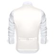 thumbnail image 2 of COOFANDY Men's Suit Vest Slim Fit Business Formal Waistcoat Casual Dress Vest, 2 of 6