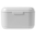 thumbnail image 1 of SHISUYAN Étui Portable pour Prothèses Usage Quotidien Matériau Durable PP Couleur Blanche Taille Compacte, 1 of 9