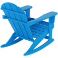 thumbnail image 4 of Paradise Outdoor Patio Rocking Chair with Square Side Table Set, 4 of 9